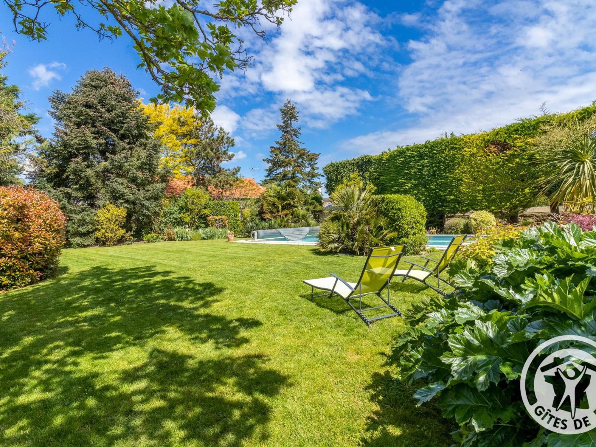 Bed and Breakfast Sejour De Charme Avec Piscine A Saint-Georges-Sur-Layon, Proche De Saumur Et Des Chateaux De La Loire - Fr-1-622-81 Doue-en-Anjou Экстерьер фото